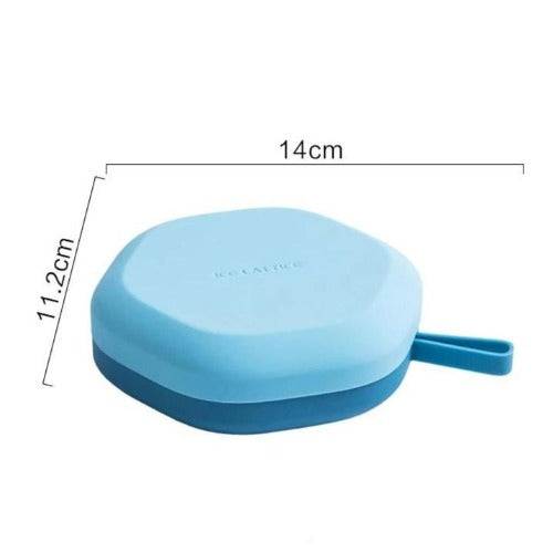 LifeProofLab - LifeProofLab™ Stackable Ice Cube Tray - Hexagon / Sky Blue
