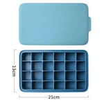 Load image into Gallery viewer, LifeProofLab - LifeProofLab™ Stackable Ice Cube Tray - Rectangular / Sky Blue
