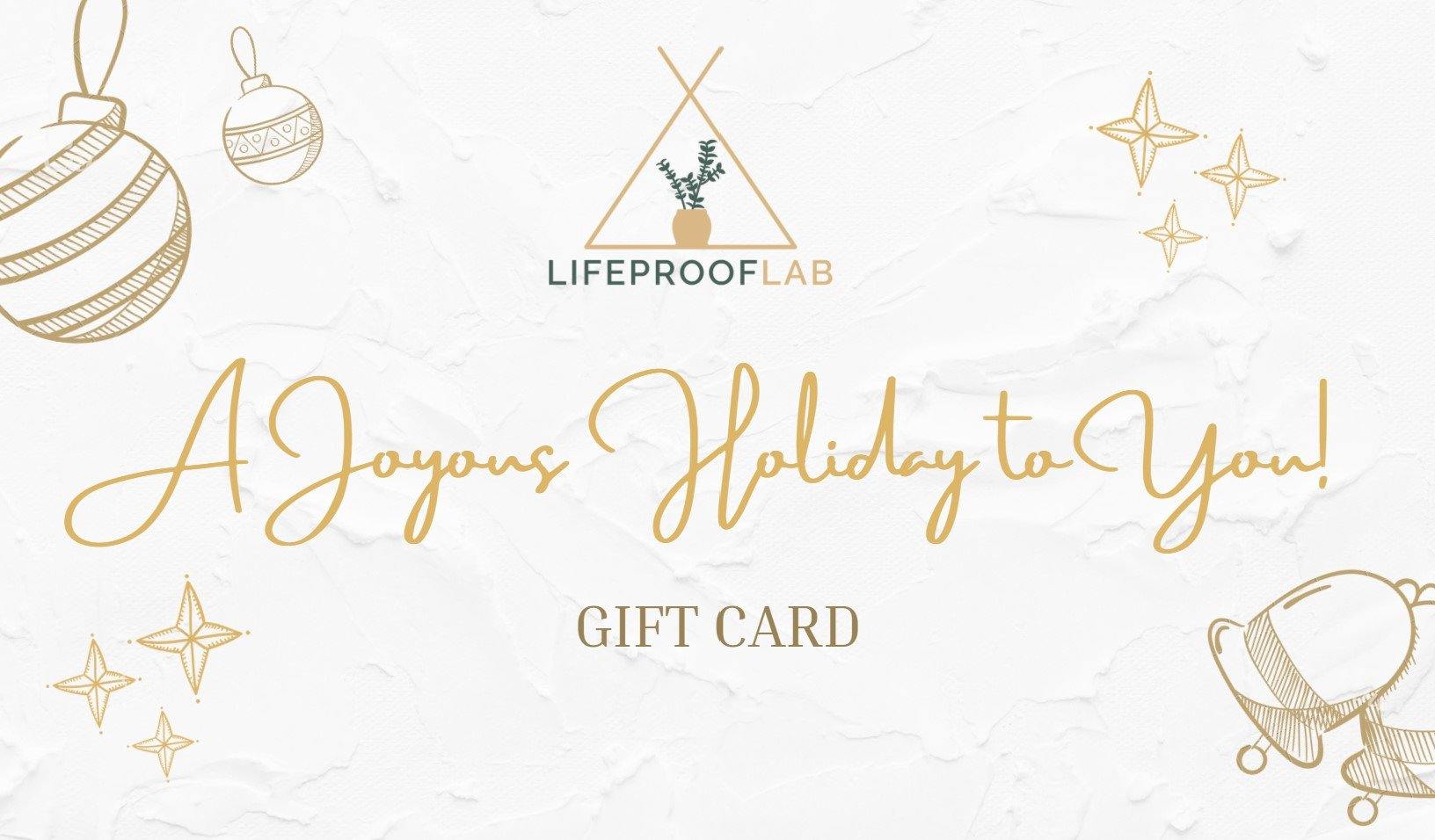 LifeProofLab - Gift Card -