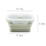 Load image into Gallery viewer, LifeProofLab - LifeProofLab™ Easy Food Containers - Rectangular / Avocado / 350ml (11.83oz)
