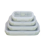 Load image into Gallery viewer, LifeProofLab - LifeProofLab™ Easy Food Containers - Rectangular / Avocado / 4 Sizes Bundle
