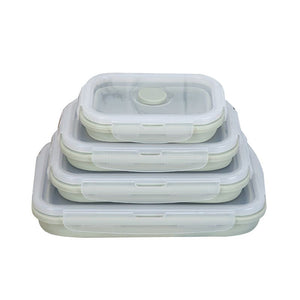 LifeProofLab - LifeProofLab™ Easy Food Containers - Rectangular / Avocado / 4 Sizes Bundle