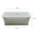 Load image into Gallery viewer, LifeProofLab - LifeProofLab™ Easy Food Containers - Rectangular / Avocado / 750ml (25.36oz)
