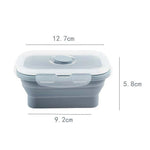 Load image into Gallery viewer, LifeProofLab - LifeProofLab™ Easy Food Containers - Rectangular / Blueberry / 350ml (11.83oz)
