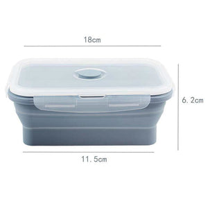 LifeProofLab - LifeProofLab™ Easy Food Containers - Rectangular / Blueberry / 750ml (25.36oz)