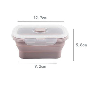 LifeProofLab - LifeProofLab™ Easy Food Containers - Rectangular / Pink Guava / 350ml (11.83oz)