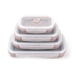 Load image into Gallery viewer, LifeProofLab - LifeProofLab™ Easy Food Containers - Rectangular / Pink Guava / 4 Sizes Bundle
