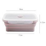 Load image into Gallery viewer, LifeProofLab - LifeProofLab™ Easy Food Containers - Rectangular / Pink Guava / 750ml (25.36oz)

