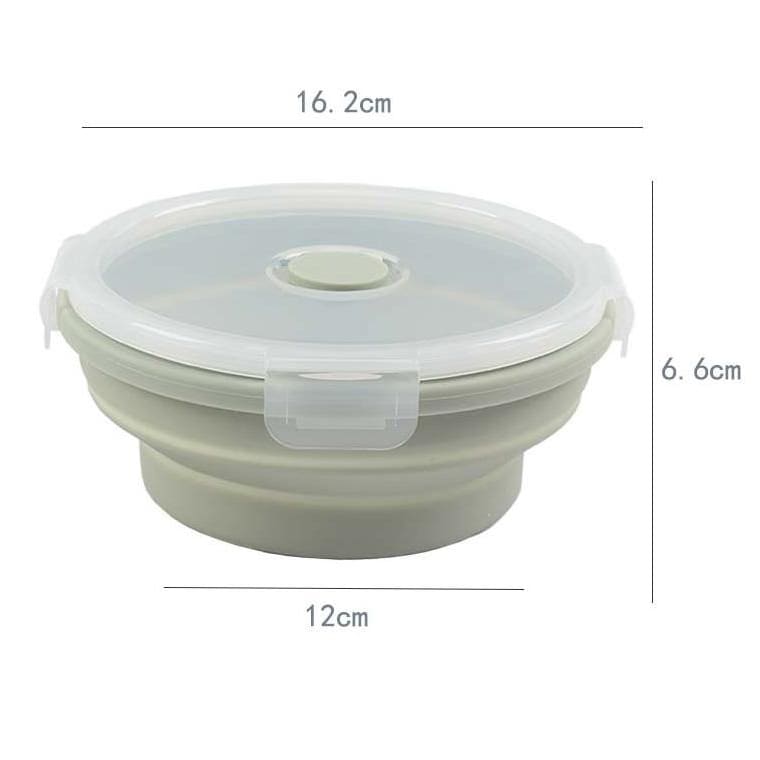 LifeProofLab - LifeProofLab™ Easy Food Containers - Round / Avocado / 750ml (25.36oz)