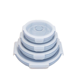 LifeProofLab - LifeProofLab™ Easy Food Containers - Round / Blueberry / 350ml (11.83oz)