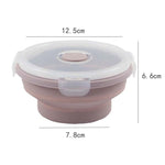 Load image into Gallery viewer, LifeProofLab - LifeProofLab™ Easy Food Containers - Round / Pink Guava / 350ml (11.83oz)
