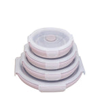 Load image into Gallery viewer, LifeProofLab - LifeProofLab™ Easy Food Containers - Round / Pink Guava / 4 Sizes Bundle
