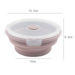 Load image into Gallery viewer, LifeProofLab - LifeProofLab™ Easy Food Containers - Round / Pink Guava / 750ml (25.36oz)
